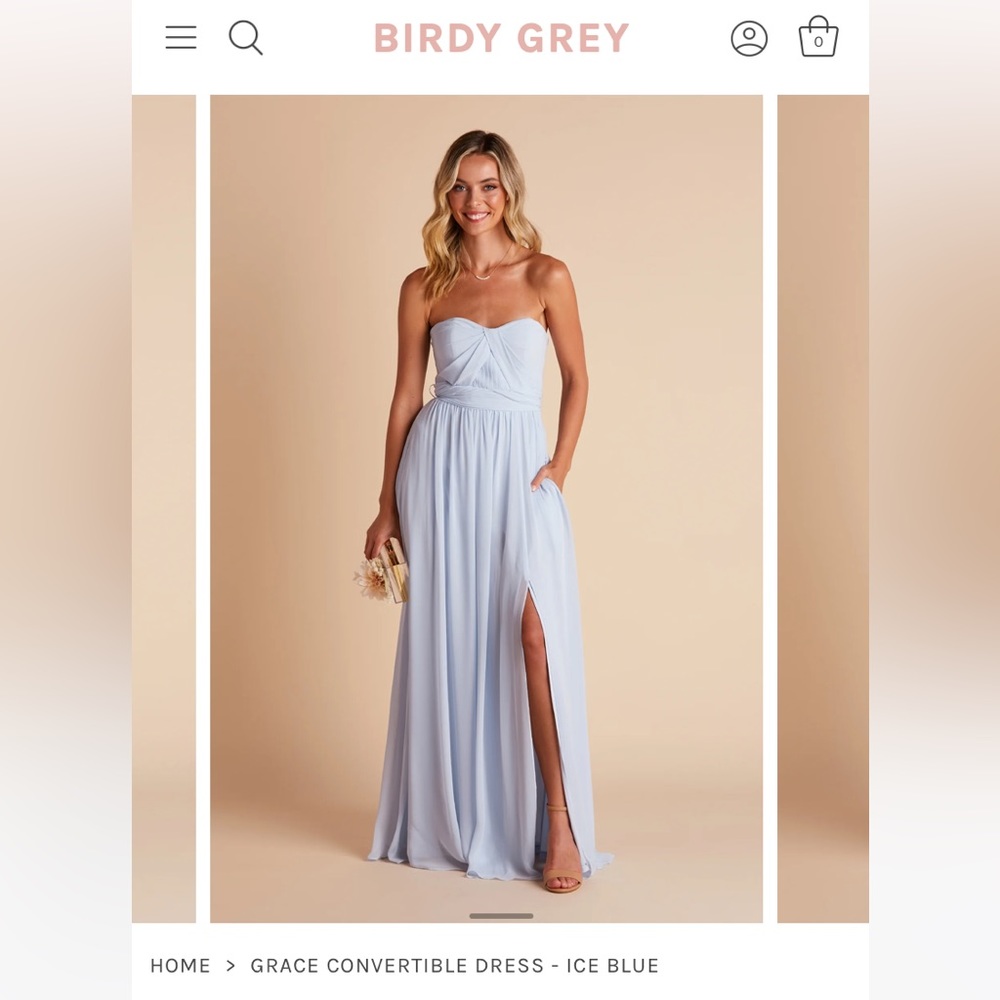 Grace convertible bridesmaid dress